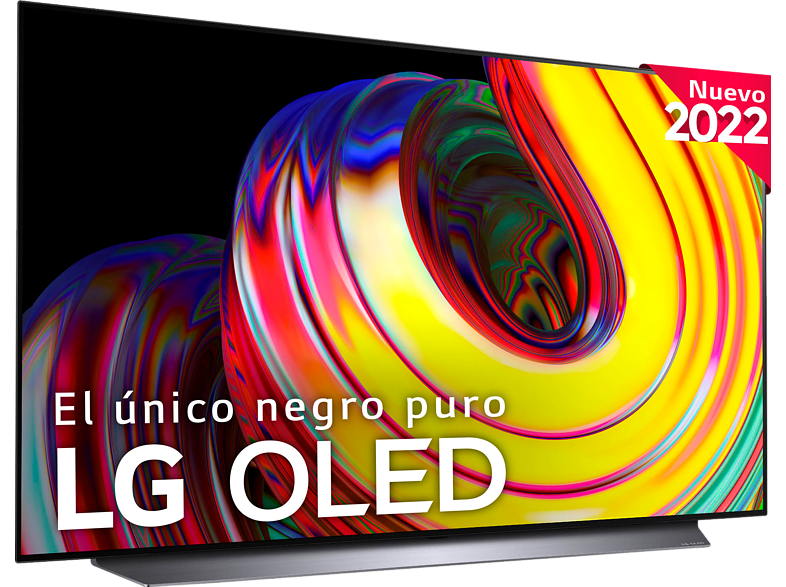 LG OLED55CS6LA UHD 4K α9 Gen 5 AI Smart TV DVB-T2 (H.265) Negro