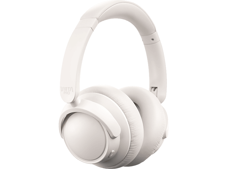 Vieta Pro Calm Anc-30db Voice Assistante Dual Pairing 30 hs Blanco