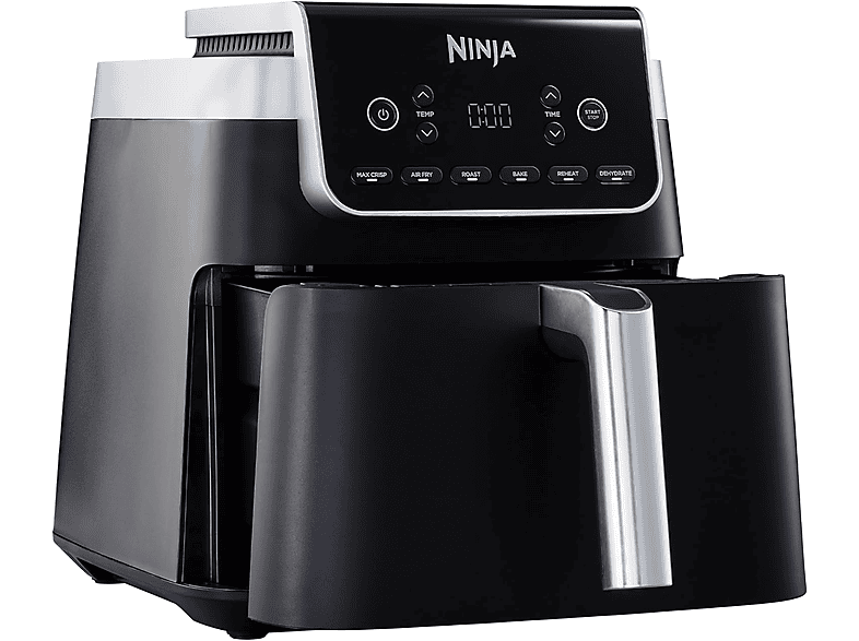 Ninja Max Pro AF180EU 2000 W 6.2 l 6 Programas Negro y gris