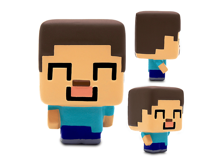 Magicbox Minecraft™ Squishmes S6 Caja sorpresa 7 figuras para coleccionar