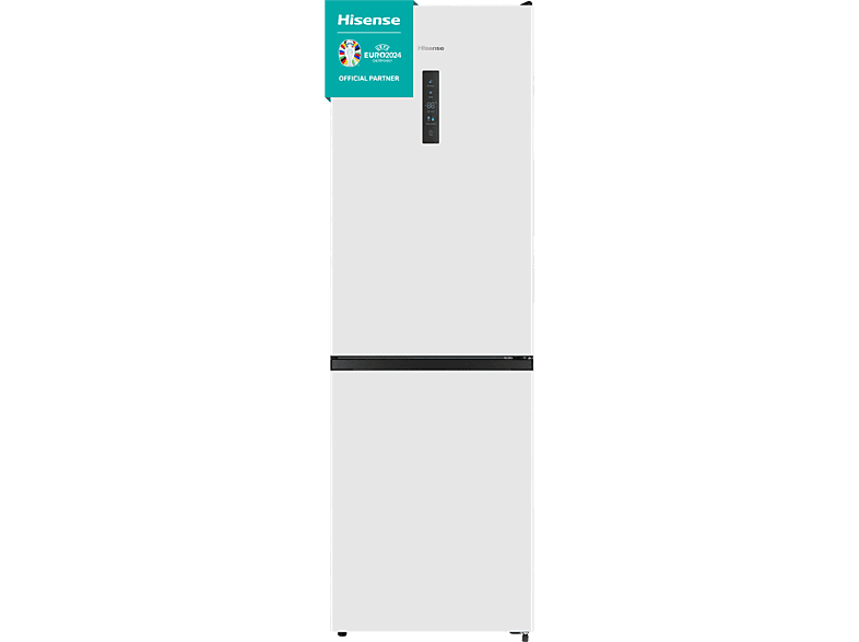 Hisense RB390N4DWD No Frost 186 cm 304 l Dual-tech Cooling Blanco