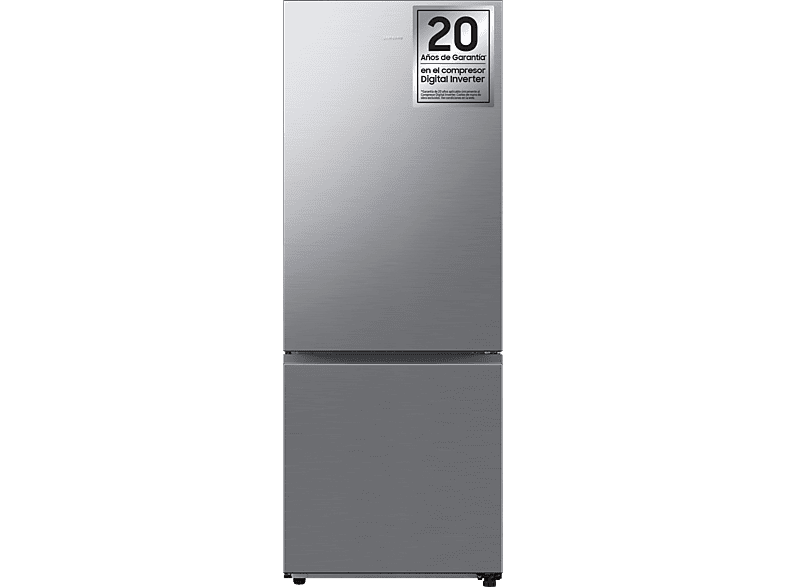 Samsung RB53DG703DS9EF All Around Cooling 203 cm  538l Ancho especial 75.9 cm Metal Cooling WiFi Inox