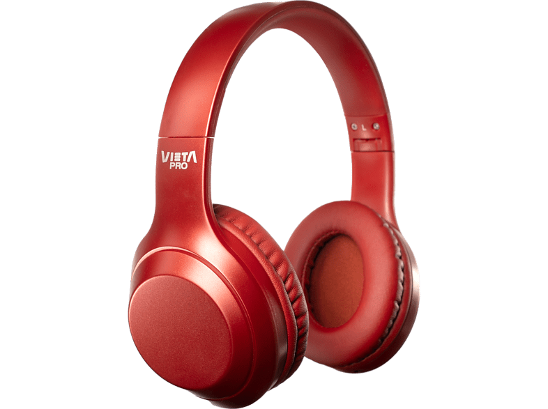 Vieta Pro Silence 2 Dual Pairing ANC -25dB; 20h Bluetooth Rojo