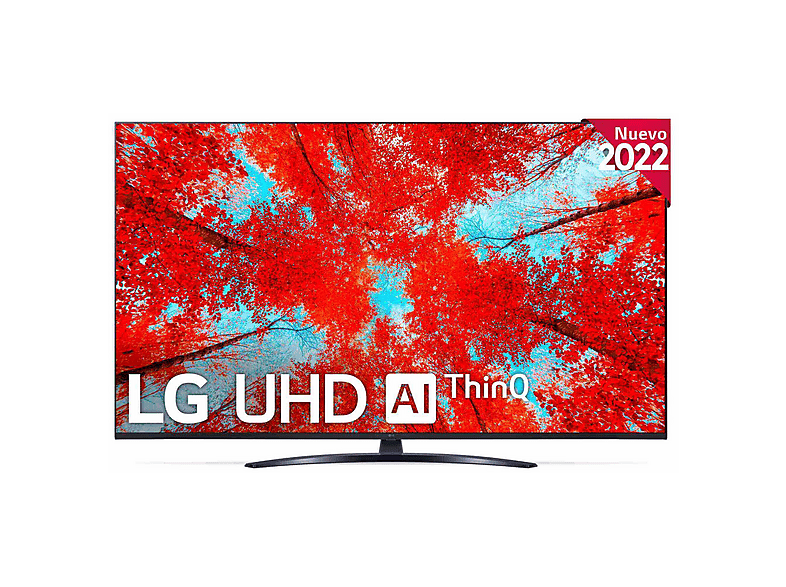 LG 50UQ91006LA UHD 4K Procesador α5 Gen5 AI Processor 4K Smart TV DVB-T2 (H.265) Azul Oscuro