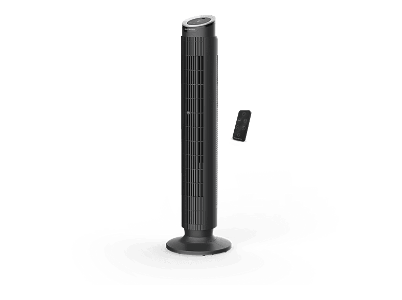 Rowenta Eole Silence Force 39 W 12 Velocidades 2440 m3/h 20 dB (A) Oscilación automática Difusor aromático Negro