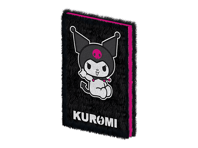Sherwood Kuromi Peluche A5 Papel Rayado
