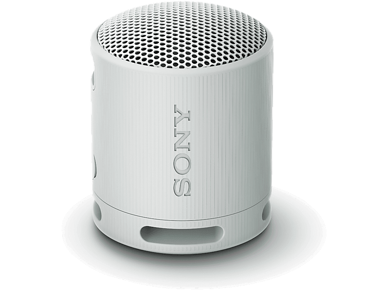 Sony SRS-XB100 Bluetooth Portátil Compacto y potente 16 horas Resistente al agua y al polvo IP67 Ecológico Gris