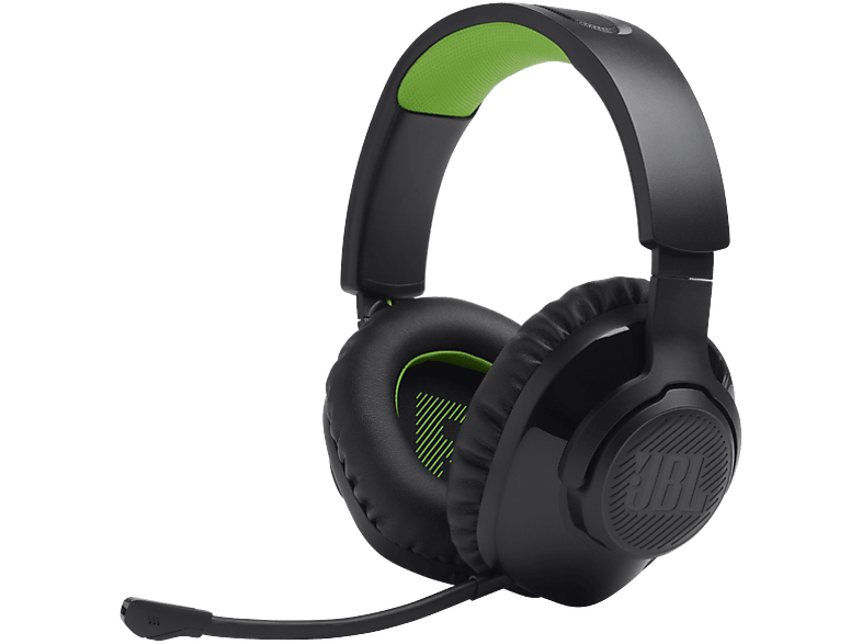 JBL Quantum 360X Console Wireless Para Xbox Inalámbrico Cancelación Activa de Ruido Micrófono Blanco y Azul