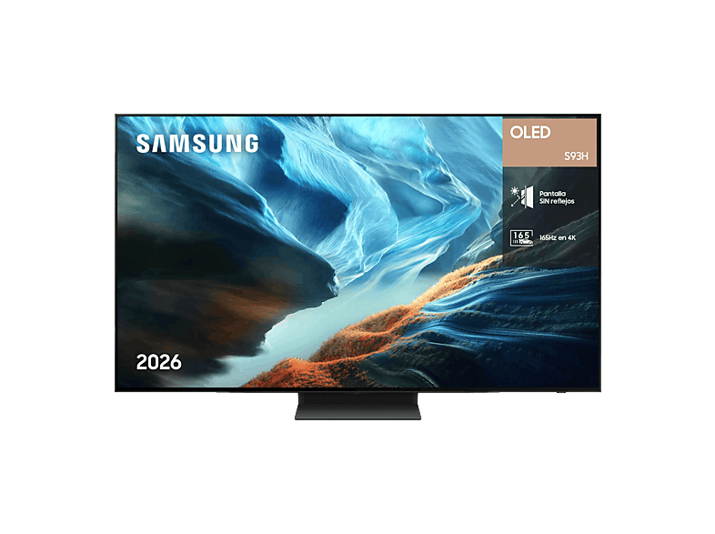 Samsung TQ48S93HAEXXC OLED 4K NQ4 AI Gen3 Processor Smart TV Full AI Pantalla Sin reflejos Negro