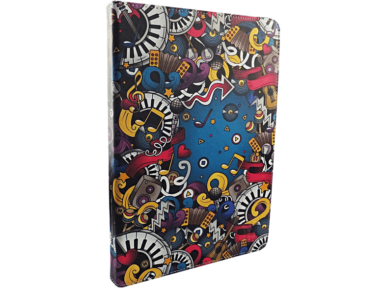Maillon Technologique MTTABLETMUSIC Para tablet de 9.7” a 11” Tipo libro Universal Multicolor