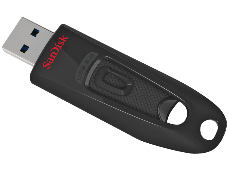 Sandisk Ultra USB 3.0 Negro velocidad hasta 100 Mb/s