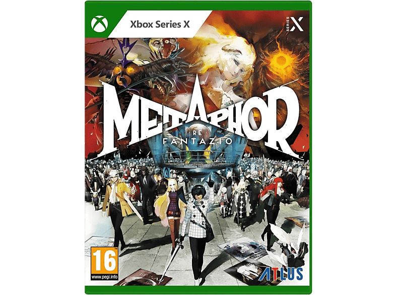 Xbox Series X|S Metaphor Refantazio