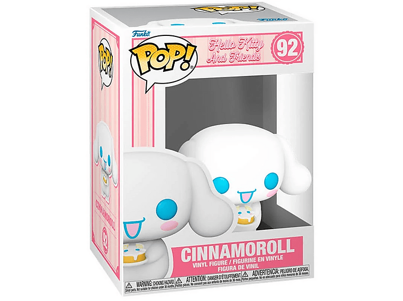 Hello Kitty: Cinnamoroll Vinilo 7 cm