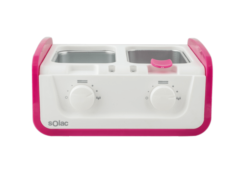 Solac EpilPro Wax DC7502 Dos cubas 600 ml Para cuerpo y cara