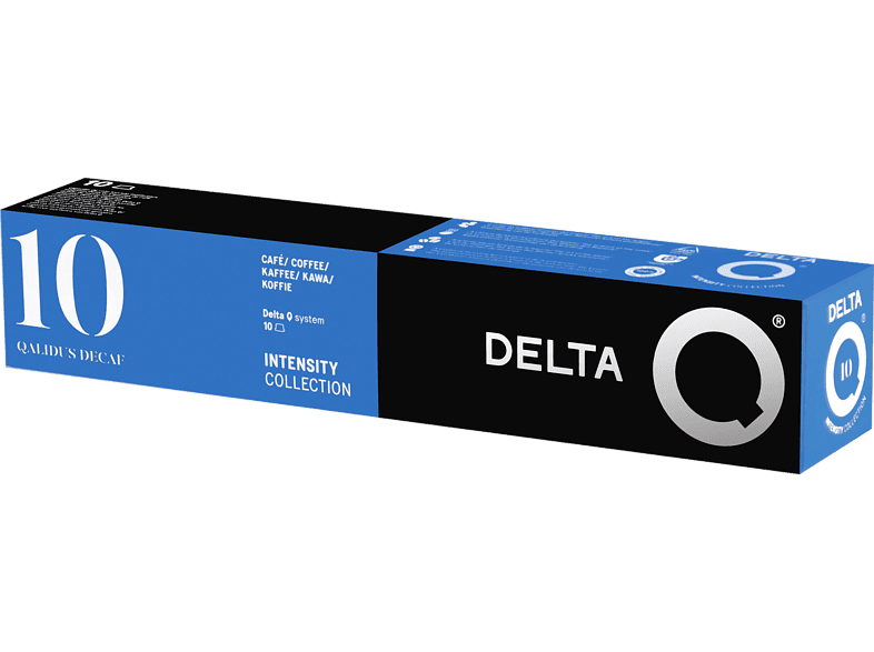 Delta 5228017 Caramelo y nuez tostada Descafeinado 10 unidades