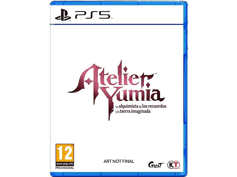 PS5  Atelier Yumia : La alquimista de los recuerdos y la tierra imaginada