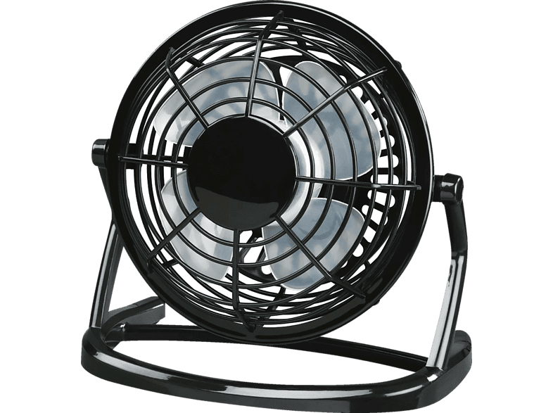 Hama 12196 USB Desk Fan Negro