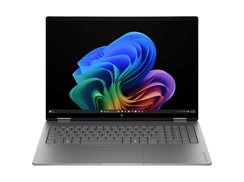 HP OmniBook X Flip 16-cc0000ns Copilot+PC 50 TOPS AMD Ryzen™ AI 7 450 32 GB RAM 1TB SSD Windows 11 Home Meteor silver