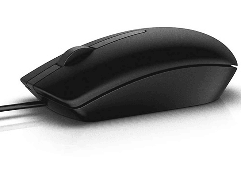 Dell MS116 1000DPI USB Óptico Ambidextro Negro