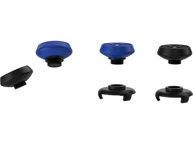 ISY C-6009 Control de PS5 Silicona Azul y Negro