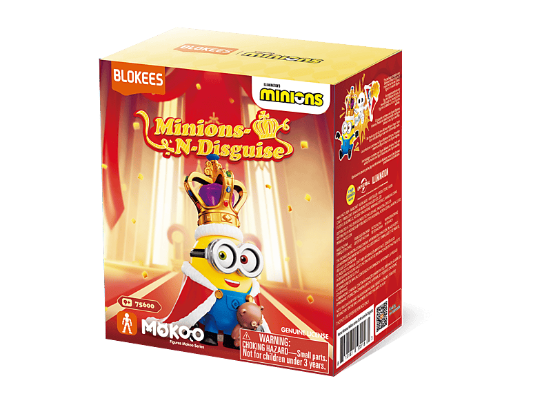 Magicbox Caja Sorpresa Mokoo Minions Series 01
