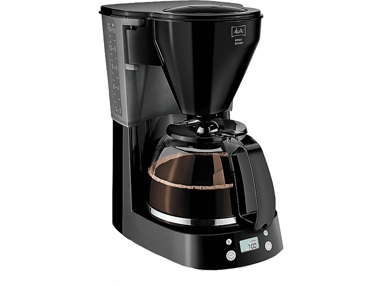 Melitta Easy Timer 1080 W 1.25 l 10 tazas máx. Temporizador Antigoteo Negro
