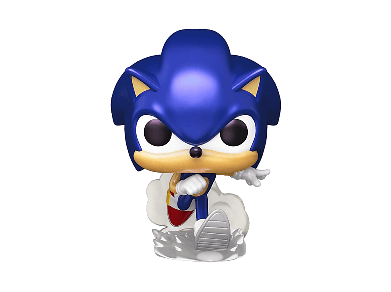 Sonic The Hedgehog: Sonic Vinilo 10 cm