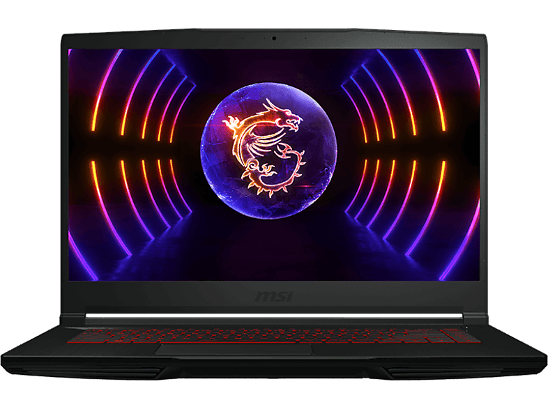 MSI Thin GF63 12VE-021XES 15.6 Full-HD Intel® Core™ i7-12650H 16GB RAM 1TB SSD GeForce RTX™ 4050 Sin sistema operativo