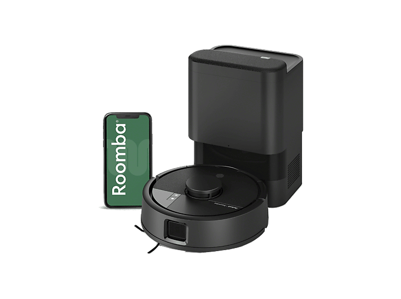 iRobot Roomba® Mini 7 kPa Succión Autonomía 1.5 h Sistema de Navegación con LiDAR Base  Autoempty Negro