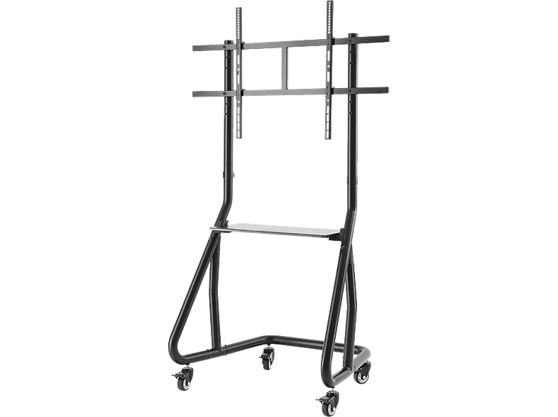 Hama Holder De 13 a 35 Con 1 Brazo Con ruedas Inclinación +35°/-35° Giro 180° Hasta 15kg Negro