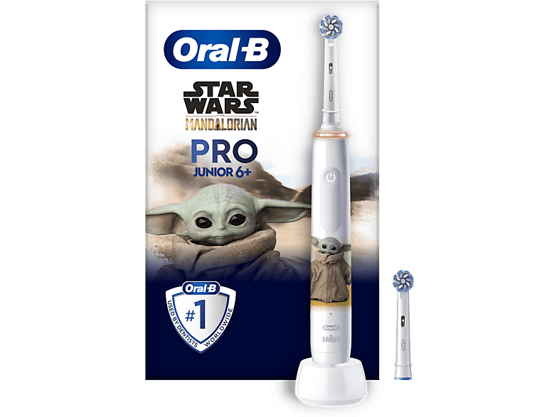 Oral-B Pro Junior Star Wars A partir de 6 años Sensor de presión 3 modos
