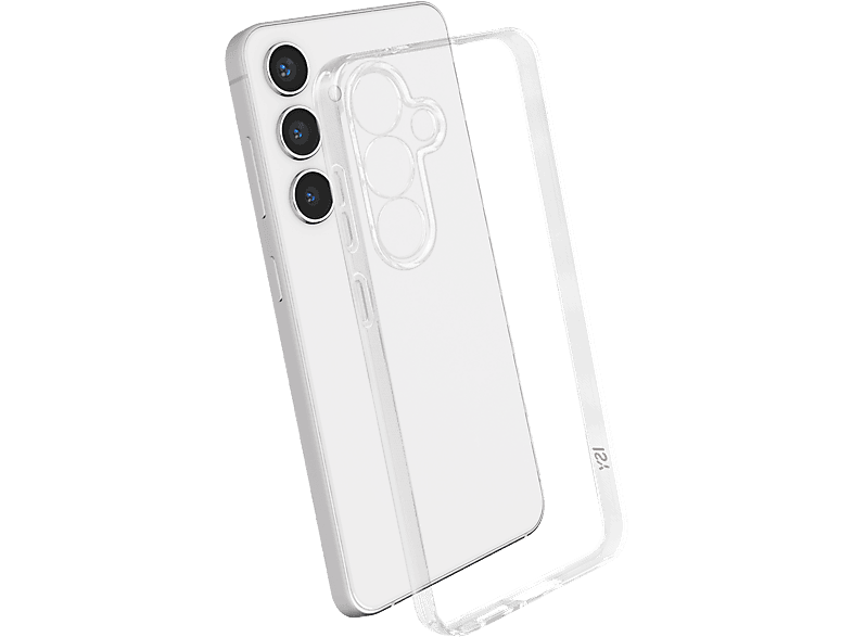 ISY ISC-1052 Para Samsung Galaxy S25+ Transparente