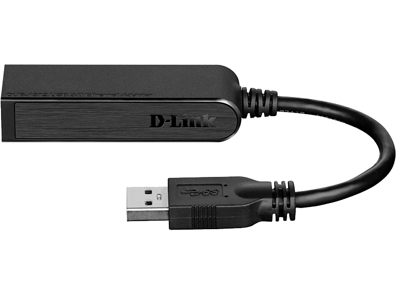 D-Link DUB-1312 Tarjeta de Red USB 3.0 Gigabit Ethernet (10/100/1000 Mbps) Windows Linux MacOS