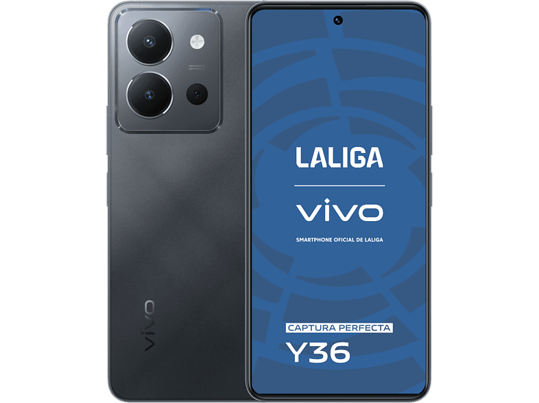 vivo Y36 Meteor Black 256 GB 8 GB RAM 6.64 Full HD+ Snapdragon 680 5000 mAh Dual SIM Android