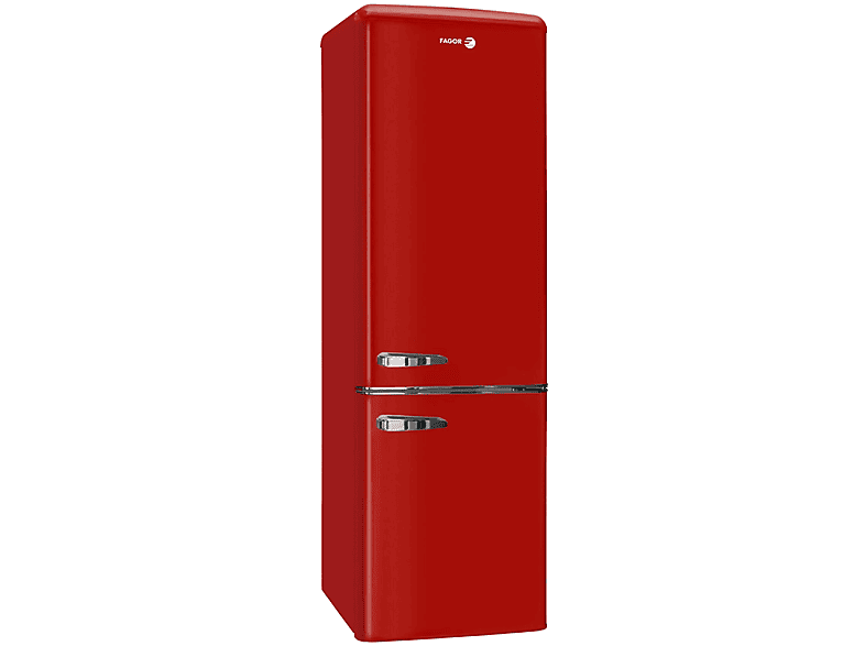 Fagor 3FFV-1855R Cíclico 181 cm Altura 244 l 4 Estrellas Rojo