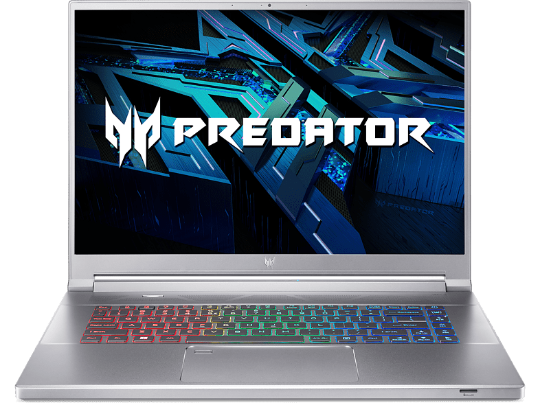 Acer Predator PT316-51s-74LT 16 WUXGA Intel® Core™ i7-12700H 16GB RAM 512GB SSD GeForce RTX™ 3050Ti Sin sistema operativo