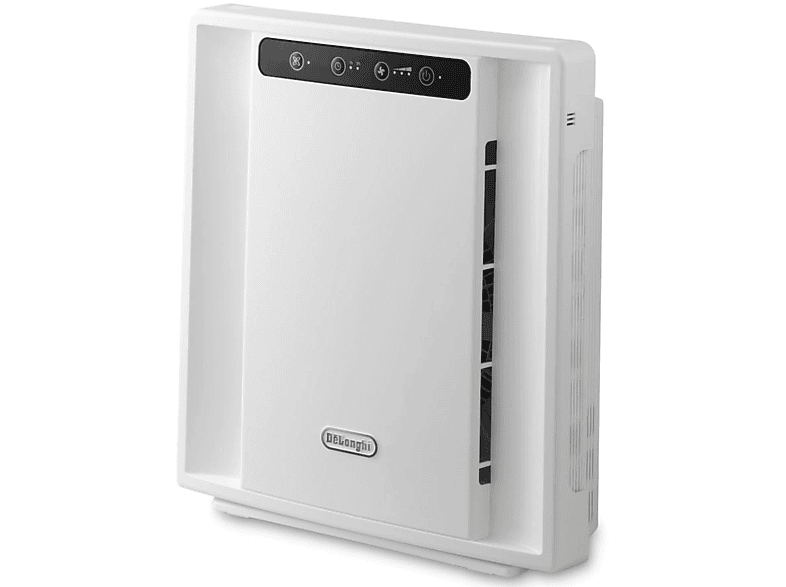 DeLonghi AC 75 Ionizador Filtro HEPA Evita alergias Temporizador 3 Velocidades