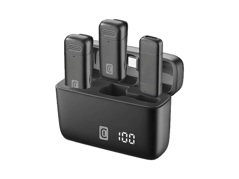 Cellular Line Talk Pro Kit 64 dB 6h Autonomía Environmental Noise Cancellation Negro