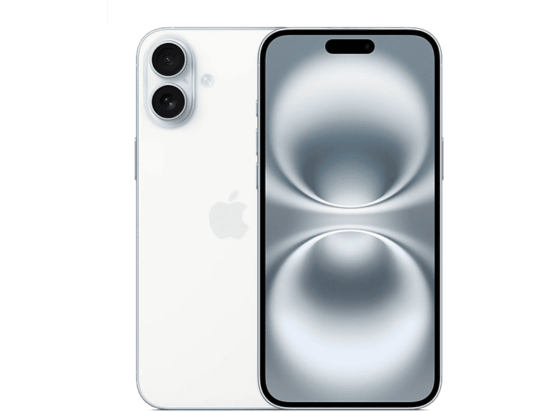 Apple iPhone 16 Plus Blanco 256 GB 5G 6.7  OLED Super Retina XDR Chip A18 Bionic iOS