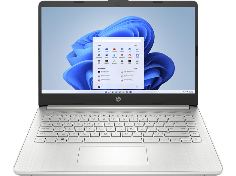 HP 14S-DQ2022NS 14 FHD Intel® Core™ i3-1115G4 8 GB 256 GB SSD Intel® UHD Graphics W11 Plata