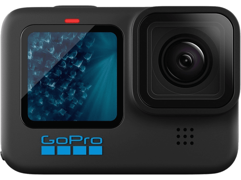 GoPro Hero 11 Black 5.3K 24.7 MP SuperFoto HDR HyperSmooth 5.0 Slo-Mo x8 Sumergible 10m Negro