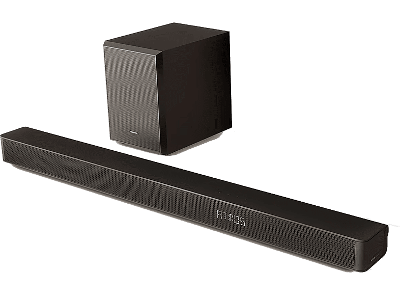 Hisense AX3100G Bluetooth 3.1 Canales Subwoofer inalámbrico 280 W Negro