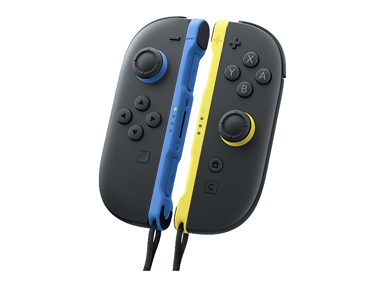 Nintendo Joy-Con 2 Inalámbrica Bluetooth Negro azul y amarillo