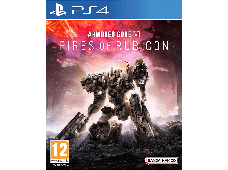 PS4 Armored Core VI Fires of Rubicon Launch Edition
