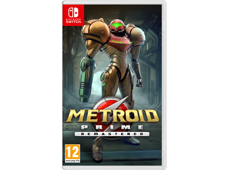 Nintendo Switch Metroid Prime Remastered