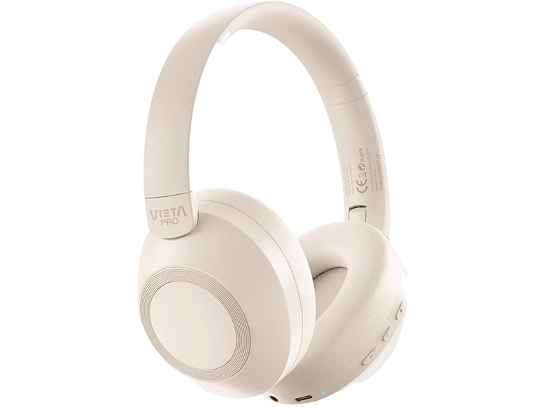 Vieta Pro Way 3 Dual Pairing Gaming Mode Doble plegado 50 hs Blanco