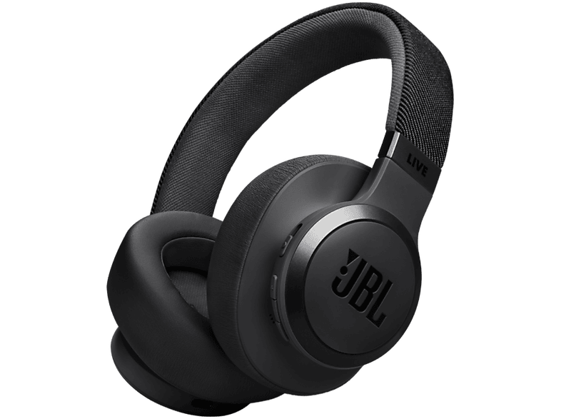 JBL Live 770 Cancelación ruido adaptativa Autonomía 65h Bluetooth Negro