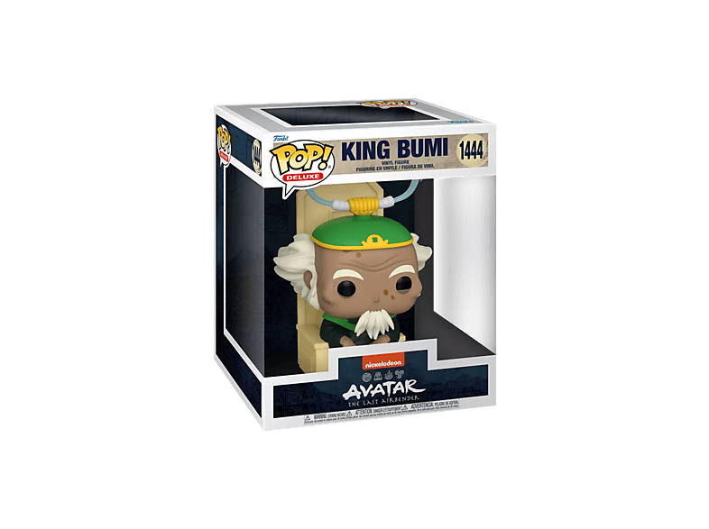 Avatar The Last Airbender: King Bumi Deluxe Vinilo 10 cm
