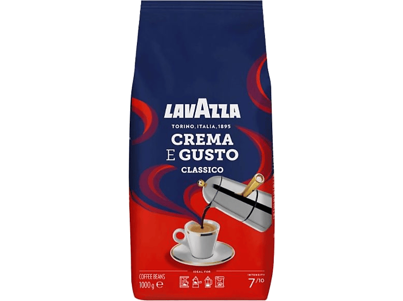 Lavazza Crema e Gusto Classico Arábica y robusta
