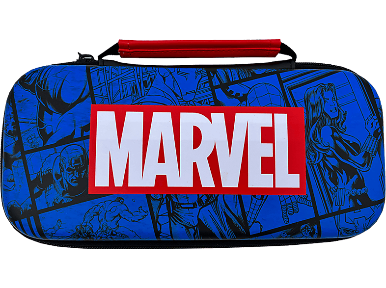 Disney Marvel Viñeta Para Nintendo Switch Switch Lite Switch OLED Azul